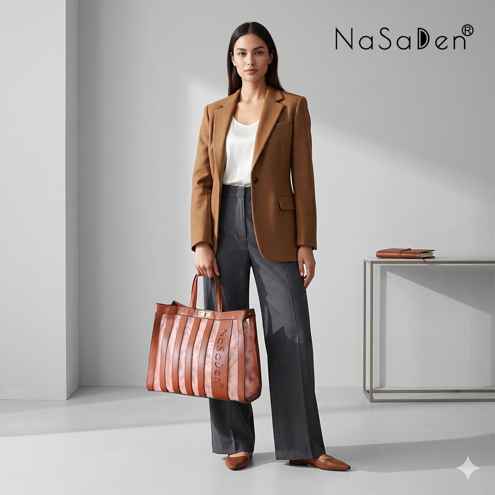 NaSaDen actress Freya's fantasy flower love hollow bag with the same name women's bag/handbag/tote bag/business handbag/tote bag/leather bag (pre-order will arrive at the end of August) 