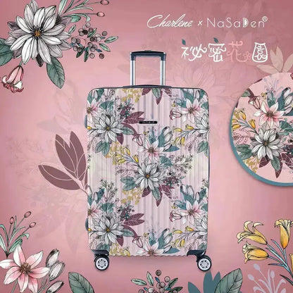 Norah團購【二代版 毓】NaSaDen 納莎登新無憂 限量聯名款/經典款 拉鍊行李箱22吋/26吋/29吋 - 采寓生活館NaSaDen