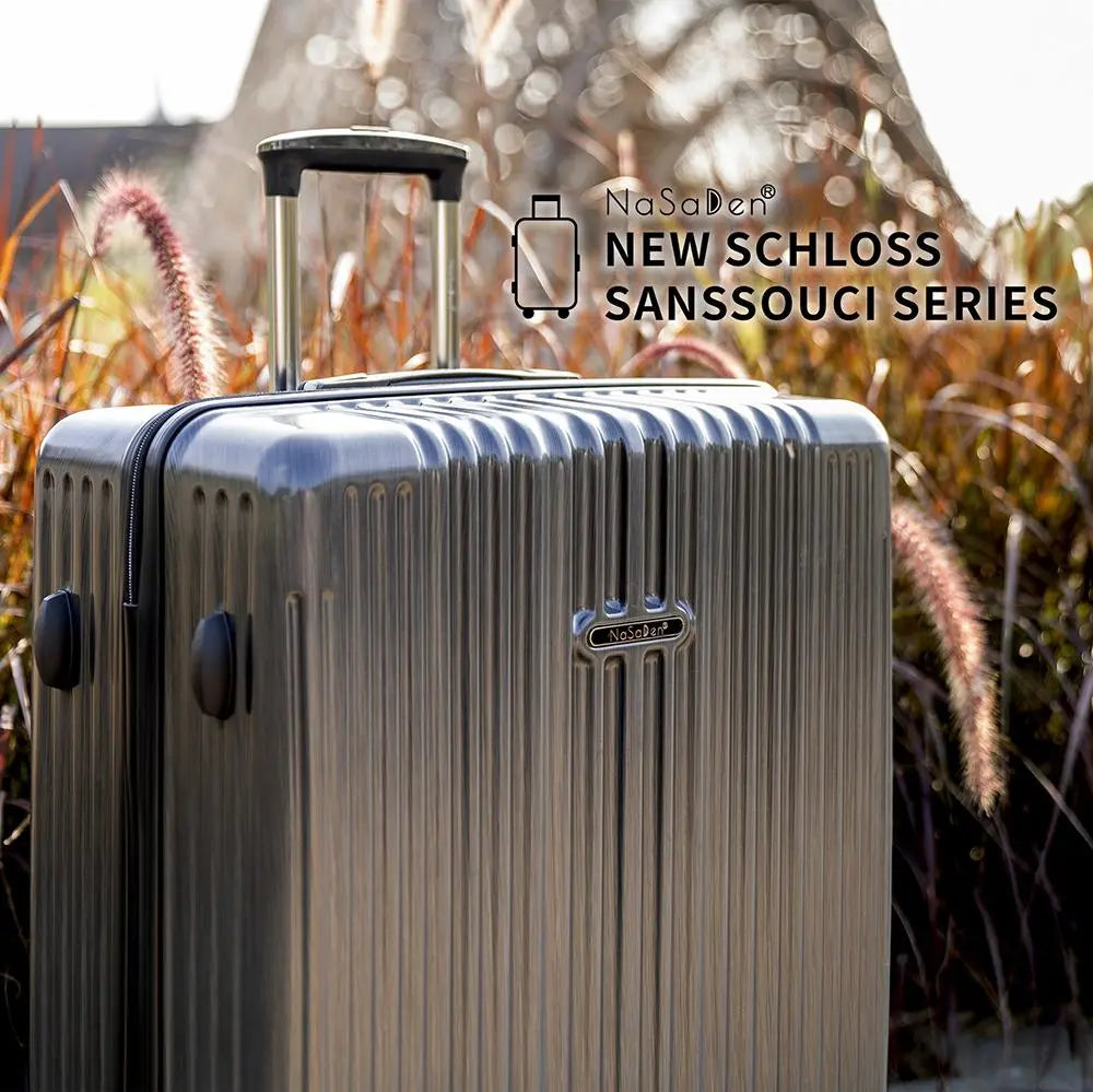 【微瑕疵福利品】二代版NaSaDen納莎登拉鍊行李箱/旅行箱/登機箱-29/26/22吋任選 - 采寓生活館NaSaDen