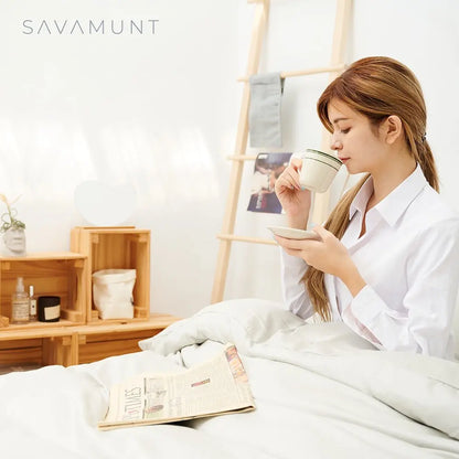 微瑕福利品【Savamunt賽芙嫚】 美國品牌寢具 奧地利蘭精天絲™【枕頭套】 - 采寓生活館采寓生活館-德國NaSaDen台灣總代理