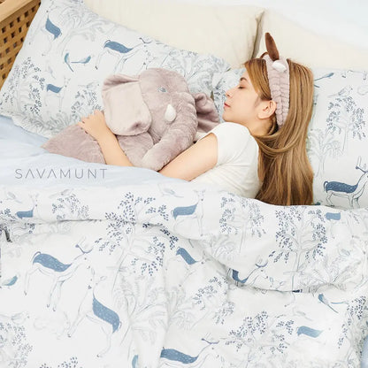 微瑕福利品【Savamunt賽芙嫚】 美國品牌寢具 奧地利蘭精天絲™【枕頭套】 - 采寓生活館采寓生活館-德國NaSaDen台灣總代理
