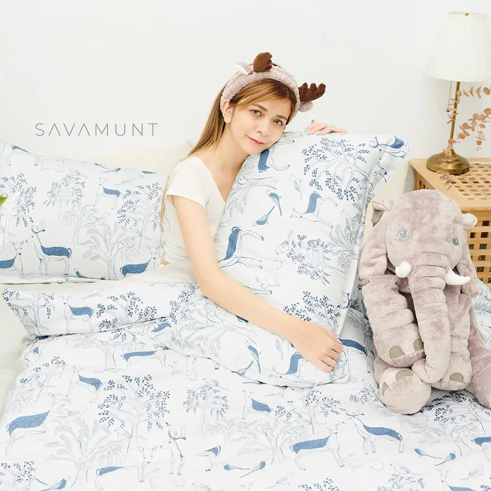 微瑕福利品【Savamunt賽芙嫚】 美國品牌寢具 奧地利蘭精天絲™【枕頭套】 - 采寓生活館采寓生活館-德國NaSaDen台灣總代理