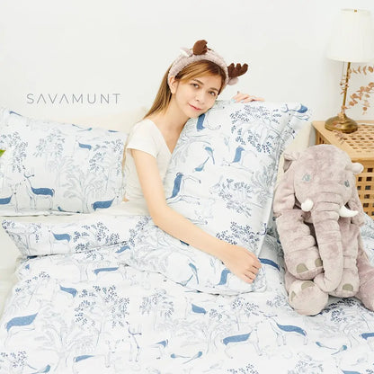 微瑕福利品【Savamunt賽芙嫚】 美國品牌寢具 奧地利蘭精天絲™【枕頭套】 - 采寓生活館采寓生活館-德國NaSaDen台灣總代理