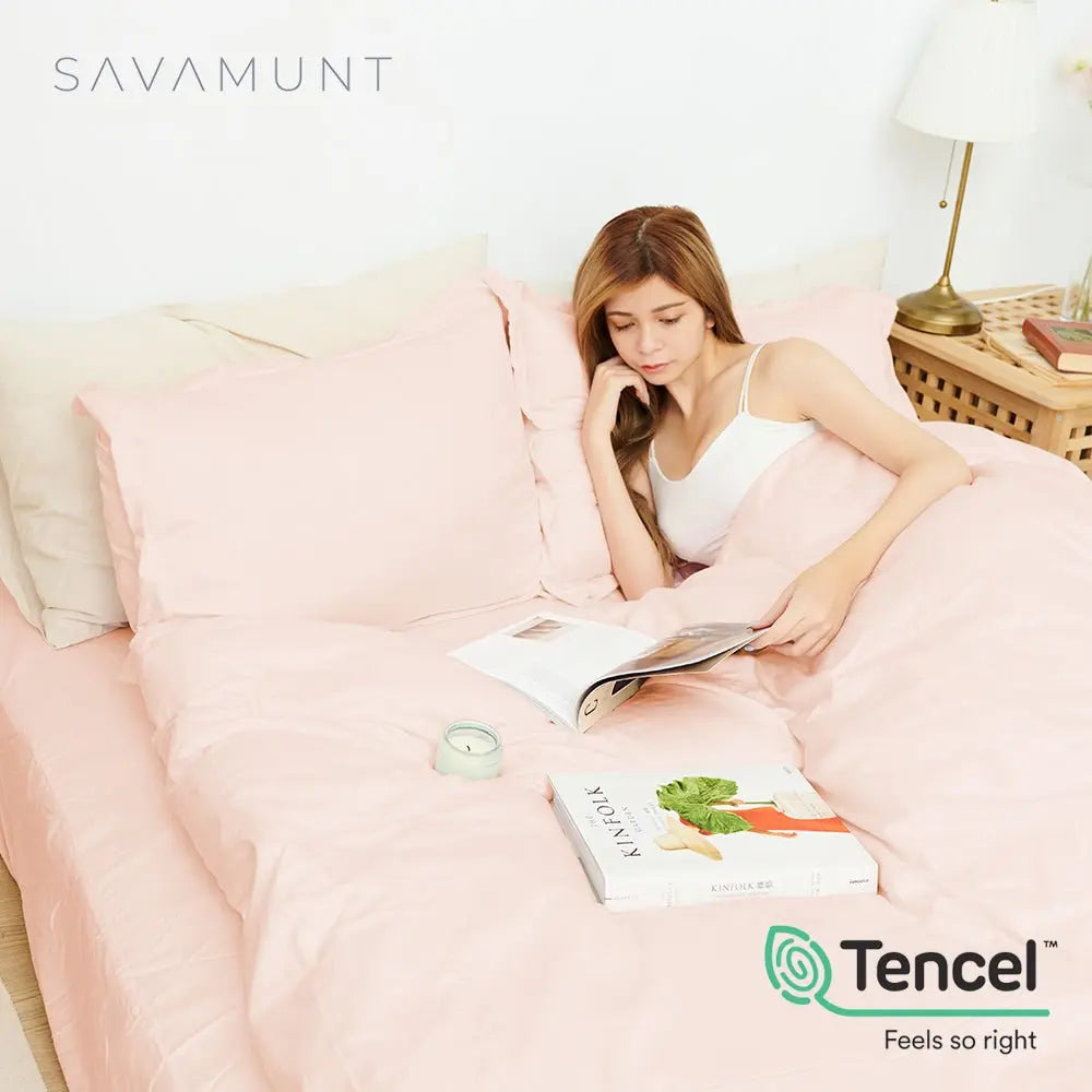 【Savamunt賽芙嫚】 美國品牌寢具 奧地利蘭精天絲™【床包】 限量發售 - 采寓生活館采寓生活館-德國NaSaDen台灣總代理