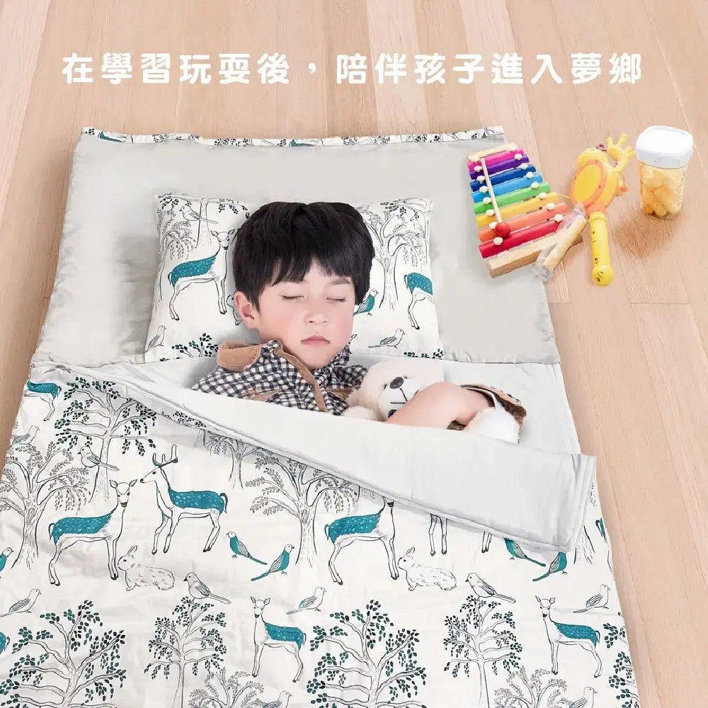 【Savamunt】賽芙嫚IONIC抗菌Tencel蘭精莫代爾天絲兒童防踢睡袋-幼兒園睡袋｜兒童睡袋｜莫代爾天絲睡袋｜小朋友睡袋｜可拆式防踢幼兒睡袋(預計3個工作天出貨) - 采寓生活館Savamunt賽芙嫚