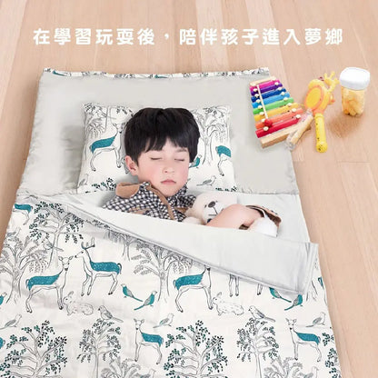 【Savamunt】賽芙嫚IONIC抗菌Tencel蘭精莫代爾天絲兒童防踢睡袋-幼兒園睡袋｜兒童睡袋｜莫代爾天絲睡袋｜小朋友睡袋｜可拆式防踢幼兒睡袋(預計3個工作天出貨) - 采寓生活館Savamunt賽芙嫚