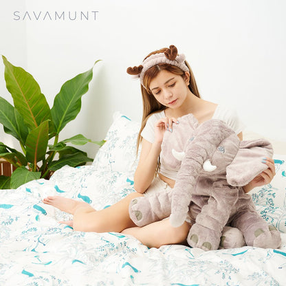 微瑕福利品【Savamunt賽芙嫚】 美國品牌寢具 奧地利蘭精天絲™莫代爾【四件床包組-雙人特大】 - 采寓生活館采寓生活館-德國NaSaDen台灣總代理