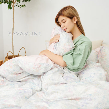 微瑕福利品【Savamunt賽芙嫚】 美國品牌寢具 奧地利蘭精天絲™莫代爾【三件床包組-雙人加大】 - 采寓生活館采寓生活館-德國NaSaDen台灣總代理